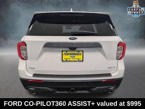 Used 2023 Ford Explorer XLT w/ Equipment Group 202A AWD/4WD image 5