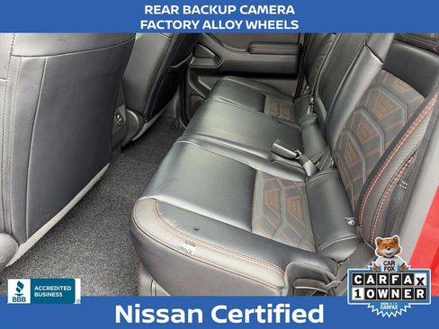 Certified 2025 Nissan Frontier PRO-4X w/ Pro Premium Package image 10