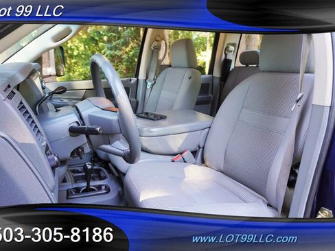 Used 2007 Dodge Ram 2500 Truck SLT w/ Trailer Tow Group AWD/4WD image 13