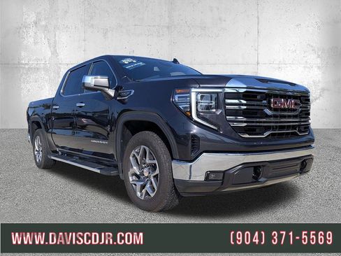 Used 2023 GMC Sierra 1500 SLT w/ SLT Premium Package AWD/4WD image 1