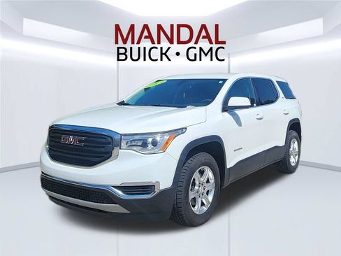 Used 2018 GMC Acadia SLE FWD image 1