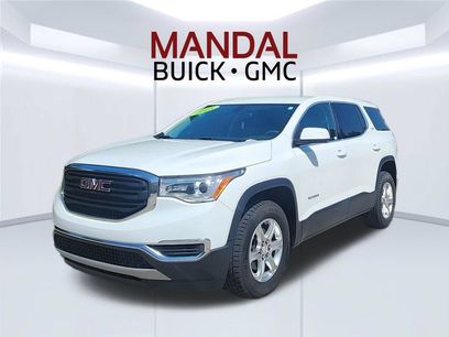 Used 2018 GMC Acadia SLE