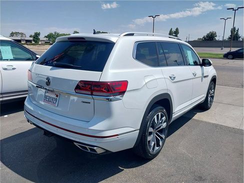 Used 2023 Volkswagen Atlas SEL Premium AWD/4WD image 5