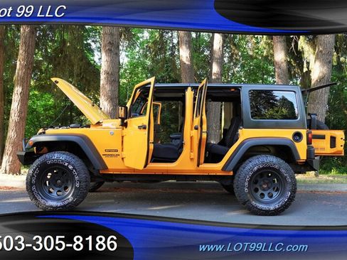 Used 2012 Jeep Wrangler Unlimited Sport AWD/4WD image 62