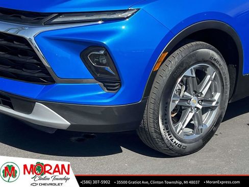 Certified 2024 Chevrolet Blazer LT w/ Driver Confidence Package image 8