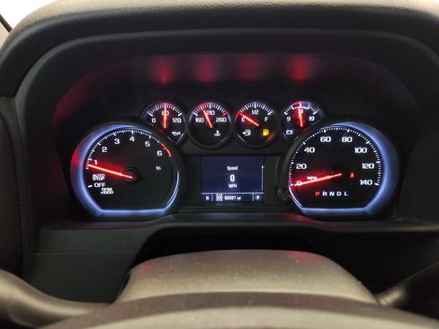 Used 2022 Chevrolet Silverado 1500 Custom Trail Boss AWD/4WD image 15