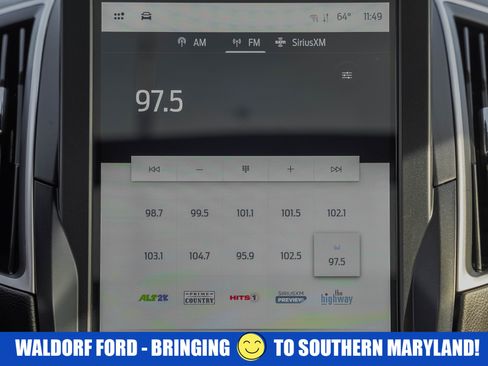 Used 2022 Ford Edge ST-Line w/ Class II Trailer Tow Package image 23