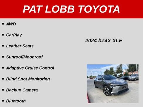 Used 2024 Toyota bZ4X AWD w/ Weather Package image 28