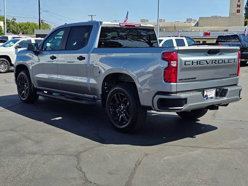 New 2026 Chevrolet Silverado 1500 Custom w/ Turbomax Blackout Package RWD image 4