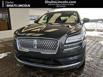Certified 2022 Lincoln Nautilus Reserve w/ Equipment Group 201A