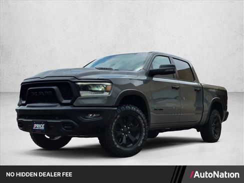 Used 2023 RAM 1500 Rebel w/ Rebel Level 2 Equipment Group AWD/4WD image 1