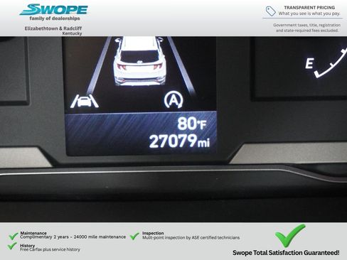 Certified 2023 Hyundai Tucson SEL AWD/4WD image 18