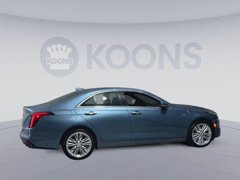 Used 2023 Cadillac CT4 Premium Luxury AWD/4WD image 2