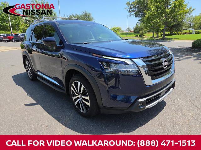 Certified 2024 Nissan Pathfinder Platinum w/ Cargo Package FWD 360° Tour