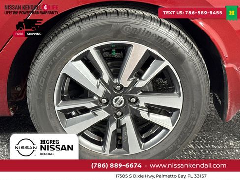 Certified 2022 Nissan Versa SV image 14