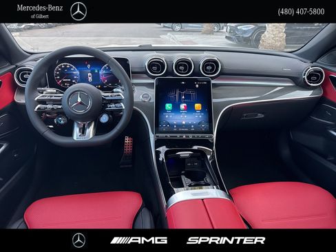 New 2026 Mercedes-Benz C 43 AMG 4MATIC Sedan image 24