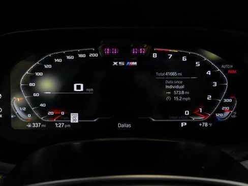 Used 2021 BMW X5 M w/ Executive Package AWD/4WD image 27