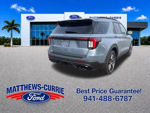 New 2026 Ford Explorer ST w/ Sun And Sound Package RWD image 4
