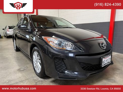Used 2013 MAZDA MAZDA3 i Grand Touring FWD image 11