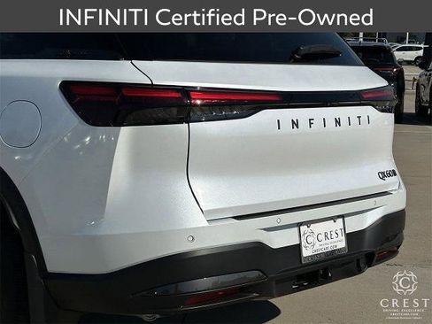 Certified 2026 INFINITI QX60 Autograph w/ Autograph Tech Package image 9