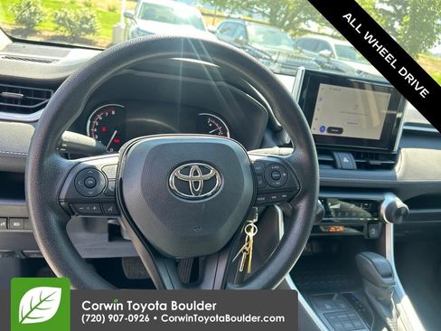 Used 2025 Toyota RAV4 LE AWD/4WD image 24