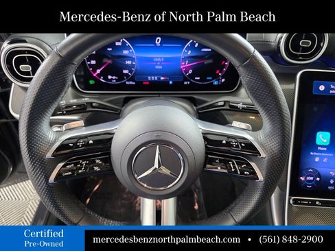 Certified 2025 Mercedes-Benz C 300 Sedan image 18
