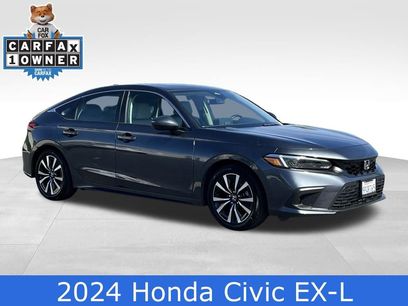 Certified 2024 Honda Civic EX-L