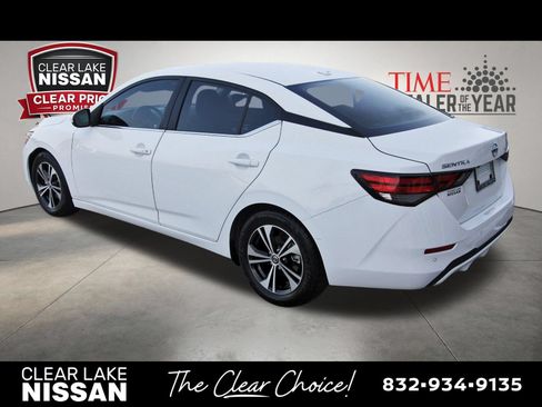 Used 2022 Nissan Sentra SV w/ All-Weather Package FWD image 5