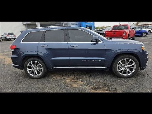 Used 2020 Jeep Grand Cherokee Summit w/ Platinum Series Group AWD/4WD image 2