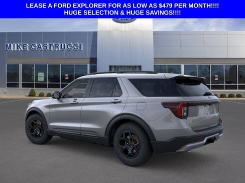 New 2026 Ford Explorer Tremor w/ Tremor Convenience Package AWD/4WD image 4