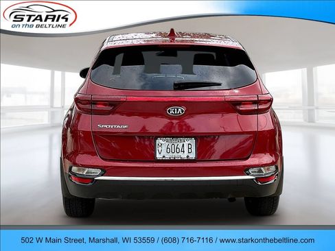 Used 2021 Kia Sportage LX AWD/4WD image 5