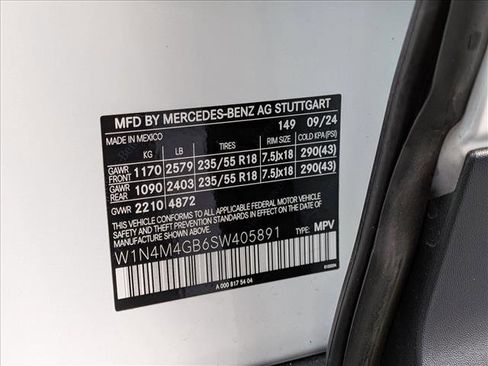 Certified 2025 Mercedes-Benz GLB 250 GLB 250 image 23