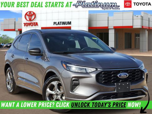 Used 2023 Ford Escape ST-Line w/ Tech Pack #1 image 1