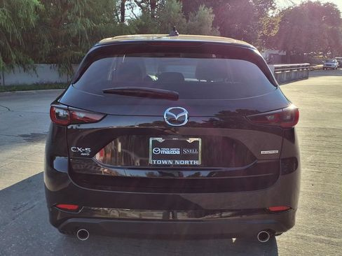 Used 2025 MAZDA CX-5 AWD 2.5 S w/ Preferred Package image 4