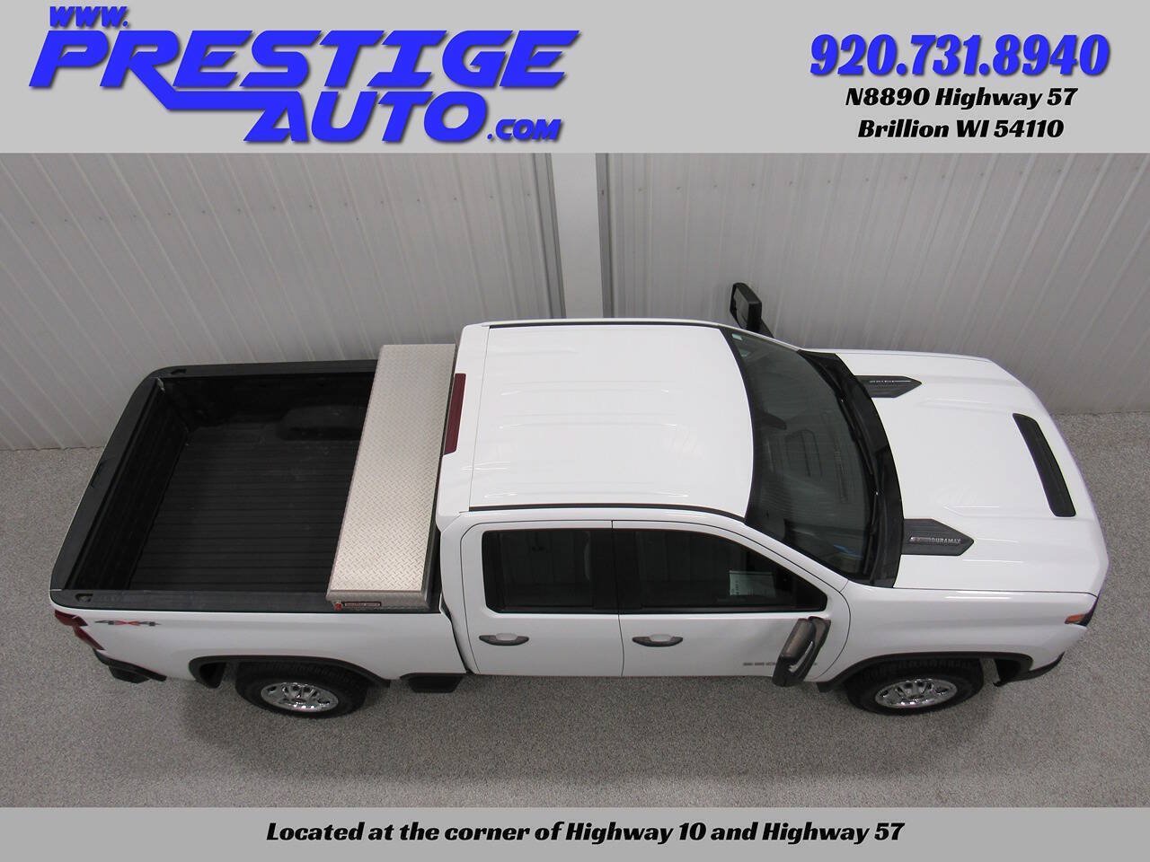 Used 2022 Chevrolet Silverado 2500 W/T w/ WT Fleet Convenience Package AWD/4WD image 8