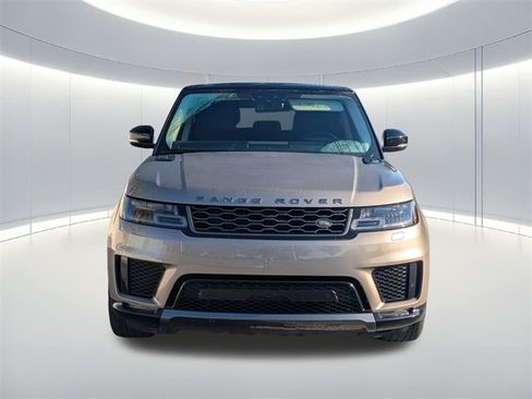 Certified 2022 Land Rover Range Rover Sport HSE Silver Edition image 3
