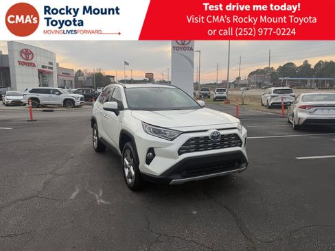 Used 2021 Toyota RAV4 Limited w/ Limited Grade Weather Package image 1