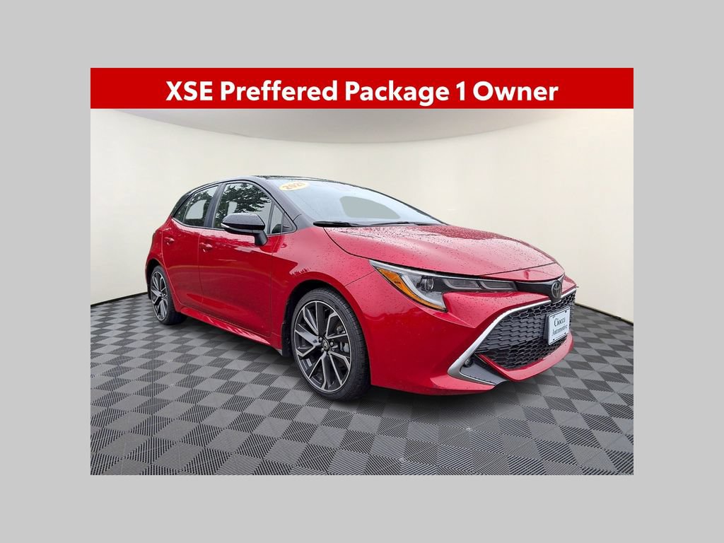 Used 2021 Toyota Corolla XSE w/ XSE Preferred Package FWD image 1