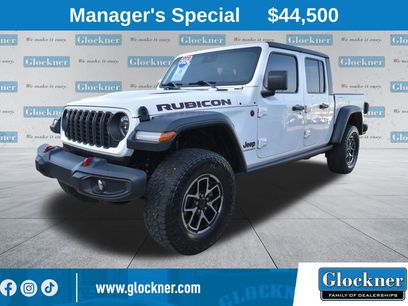 Used 2024 Jeep Gladiator Rubicon w/ Convenience Group