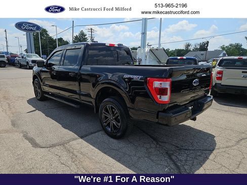 Used 2022 Ford F150 Lariat w/ Equipment Group 502A High AWD/4WD image 3