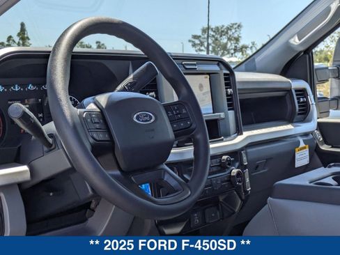New 2025 Ford F450 XL w/ XL Chrome Package image 15