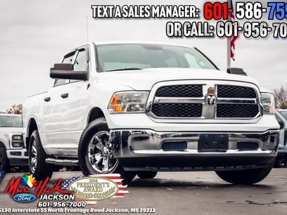Used 2018 RAM 1500 Tradesman w/ Chrome Appearance Group