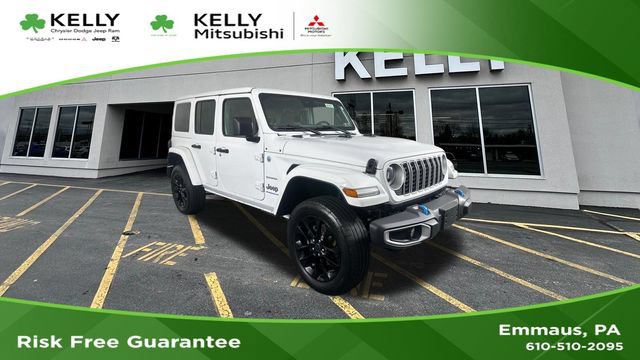 Used 2024 Jeep Wrangler Unlimited Sahara AWD/4WD image 1