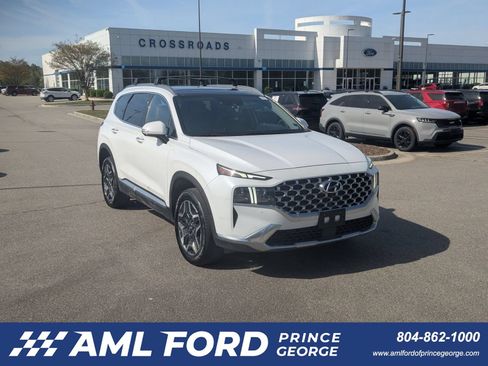 Used 2022 Hyundai Santa Fe Limited AWD/4WD image 1