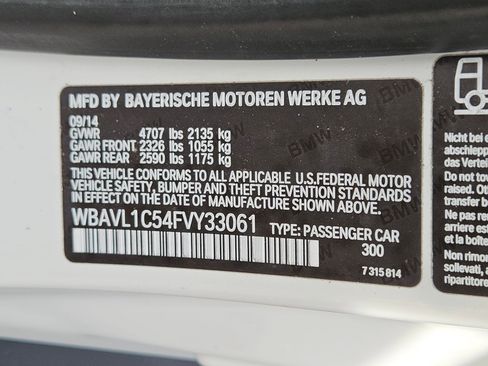 Used 2015 BMW X1 xDrive28i image 26