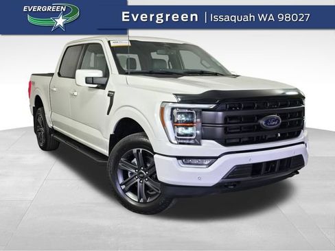 Certified 2023 Ford F150 Lariat w/ Equipment Group 502A High AWD/4WD image 1