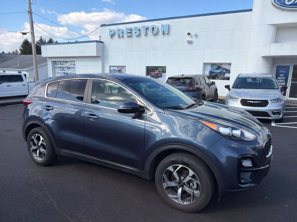 Used 2021 Kia Sportage LX w/ LX AWD Popular Package image 2
