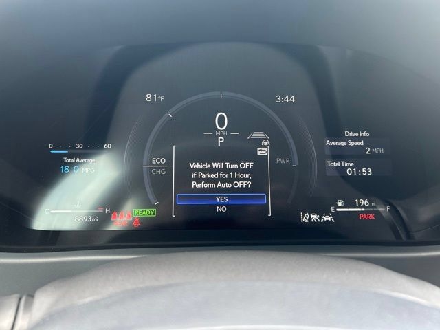 Certified 2025 Lexus UX 300h AWD w/ Cold Area Package image 14