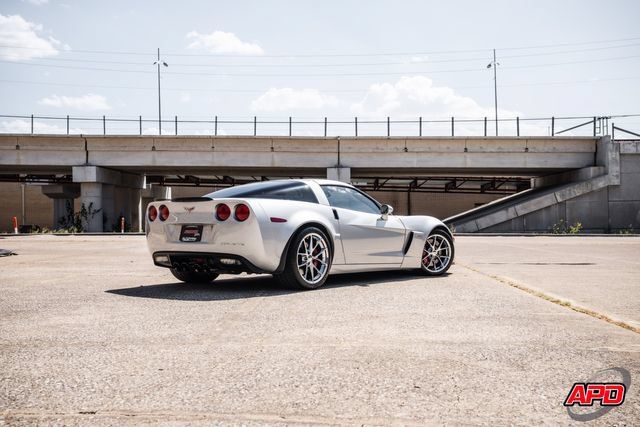 Used 2009 Chevrolet Corvette Z06 w/ Preferred Equipment Group RWD image 22