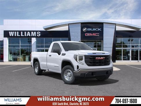 New 2025 GMC Sierra 1500 Pro w/ Pro Value Package image 1